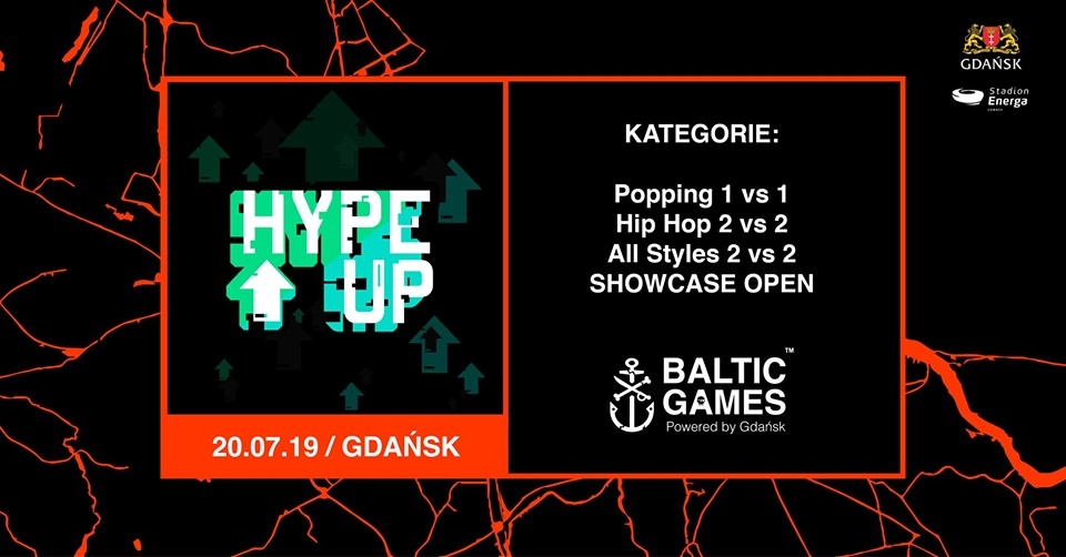 Hype Up 7 na Baltic Games 2019 poster