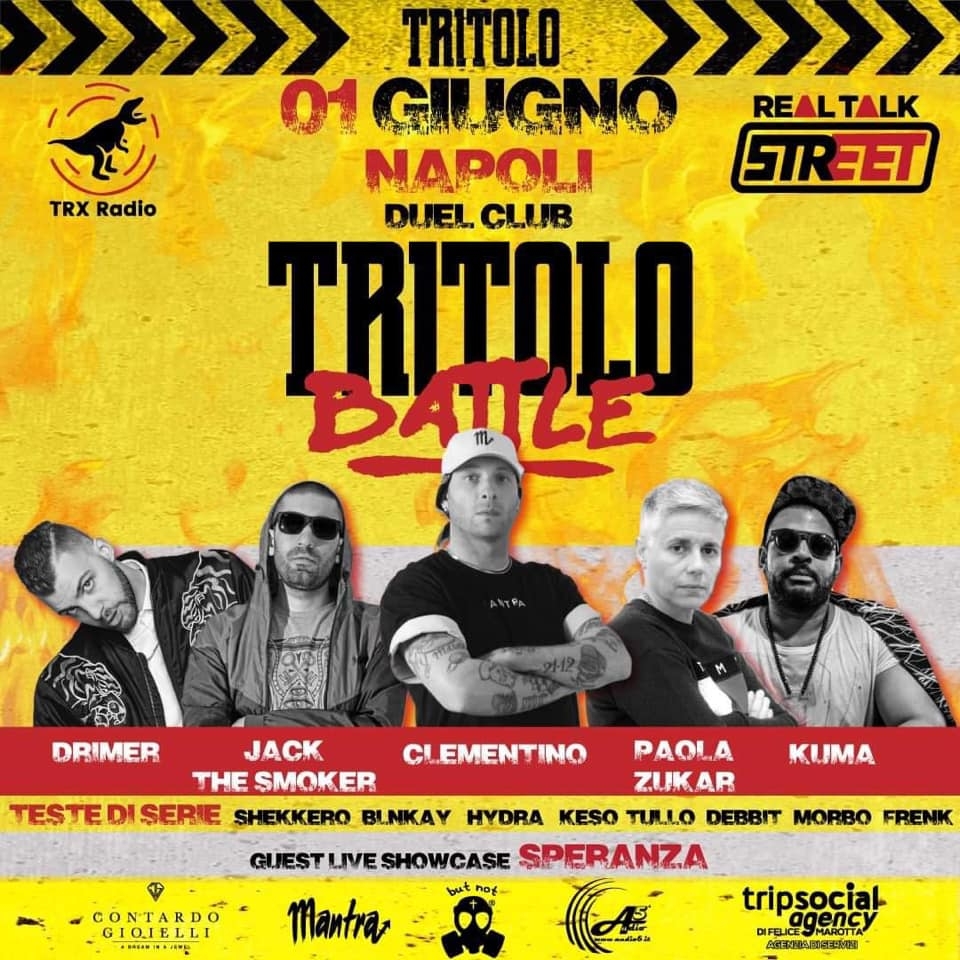 TRITOLO BATTLE 2019 poster