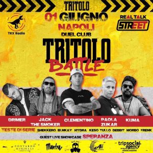 TRITOLO BATTLE 2019