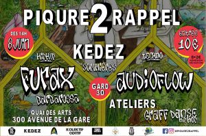 Piqûre 2 rappel Furax Barbarossa 2019