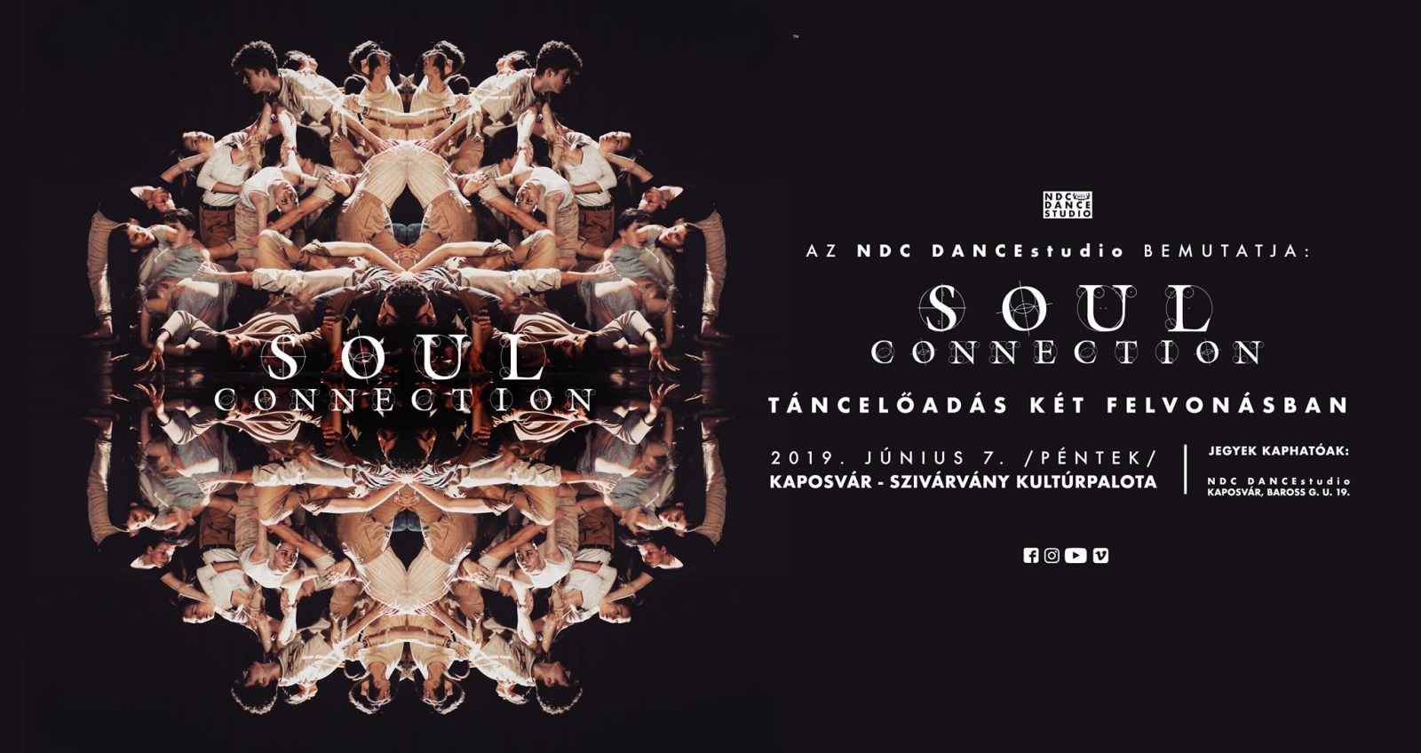 SOUL Connection 2019 poster