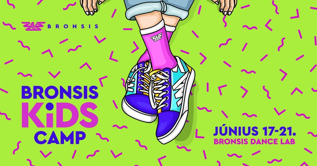 Bronsis KIDS CAMP 2019 poster
