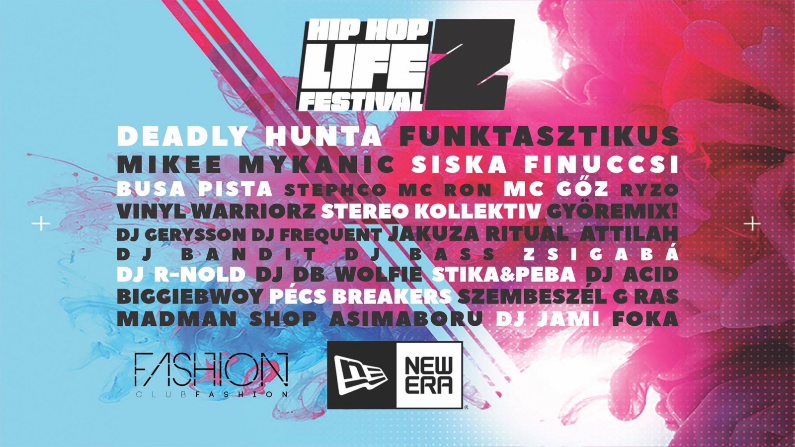 LIFE Z hiphop fesztivál 2019 poster