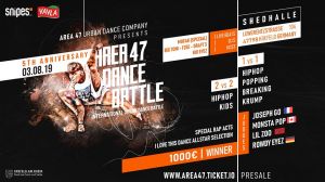 AREA 47 Dance Battle 2019