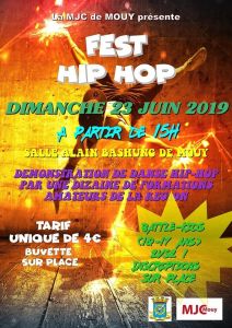 FEST HIP HOP Mouy 2019