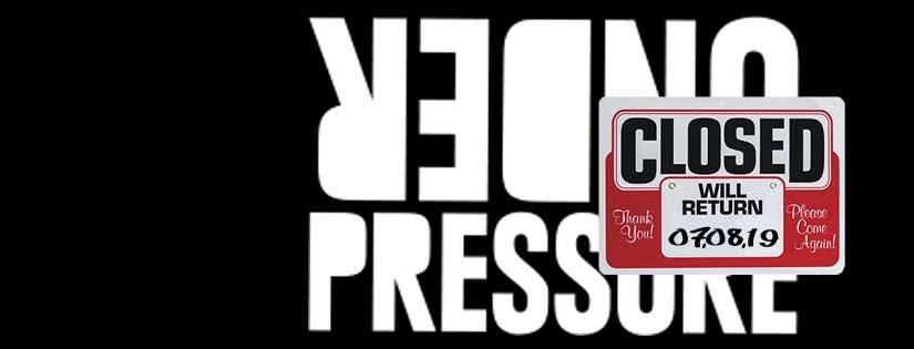 Under Pressure 2019 poster