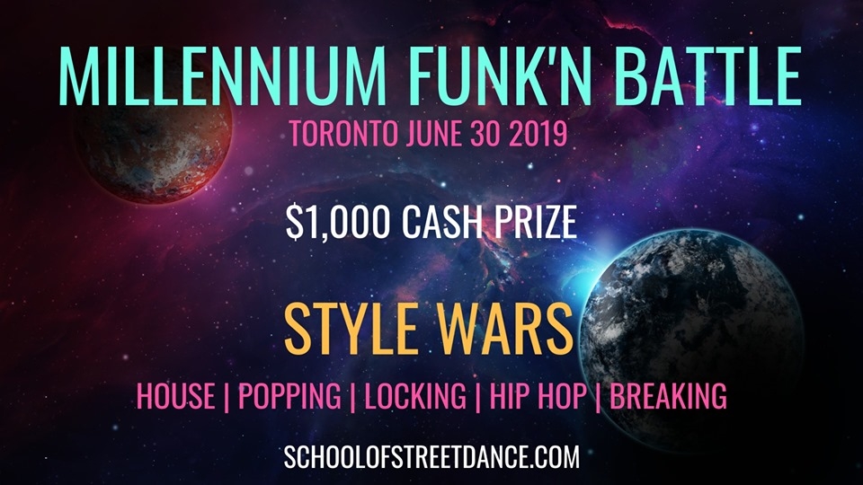 Millennium Funk'n Battle 2019 poster
