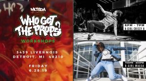 WGTPS Breakin' Workshops with Crissy B & MACCA 2019