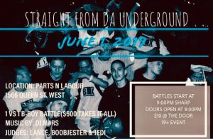 Straight From Da Undeground 2019