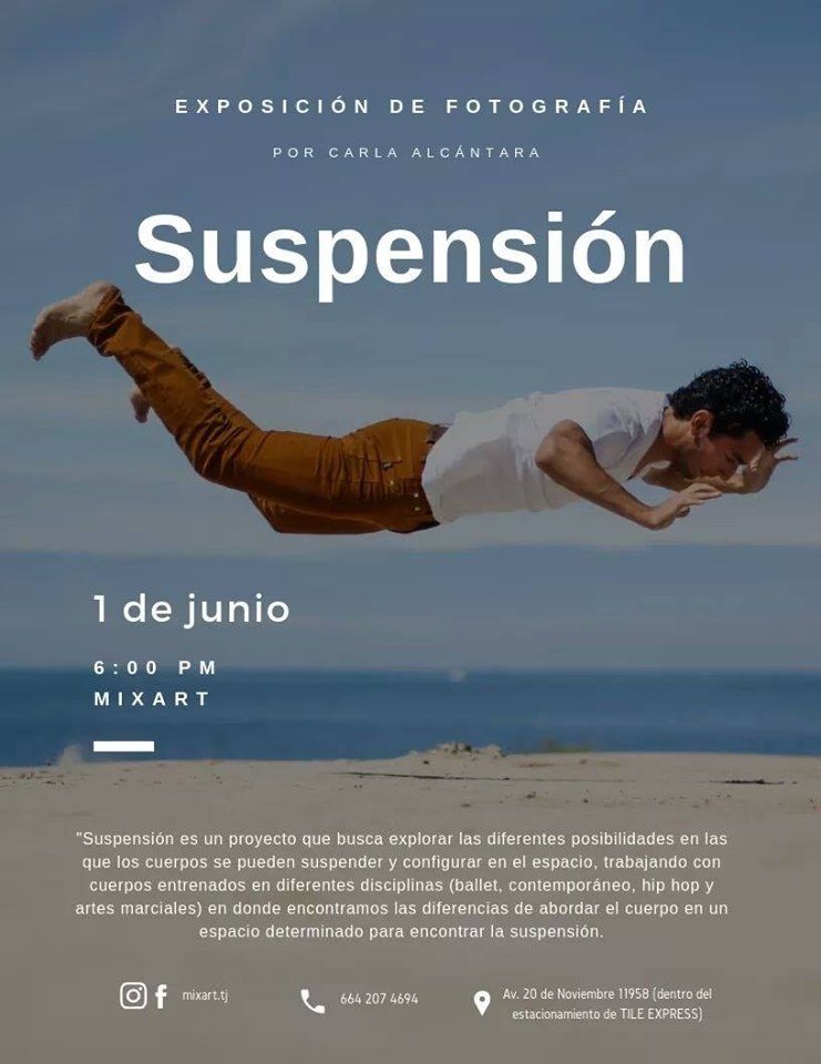 SUSPENSIÓN 2019 poster