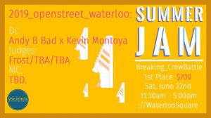 Waterloo Street Battle //Summer Jam  2019