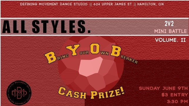 ALL STYLES. Mini Battle 2019 poster