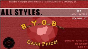 ALL STYLES. Mini Battle 2019