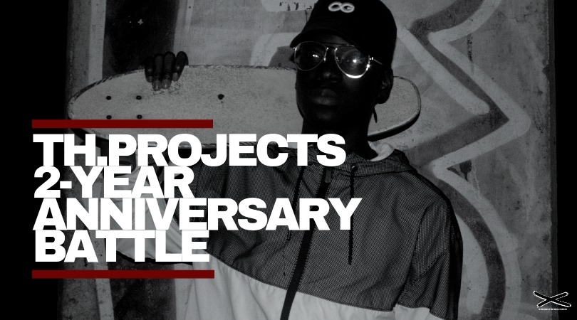 Th.Projects 2-Year Anniversary Battle 2019 poster