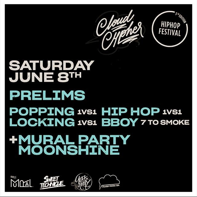 Cloud Cypher 5.0 - Prelims 2019 poster