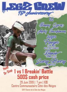 Legz crew 15th Anniversary 2019