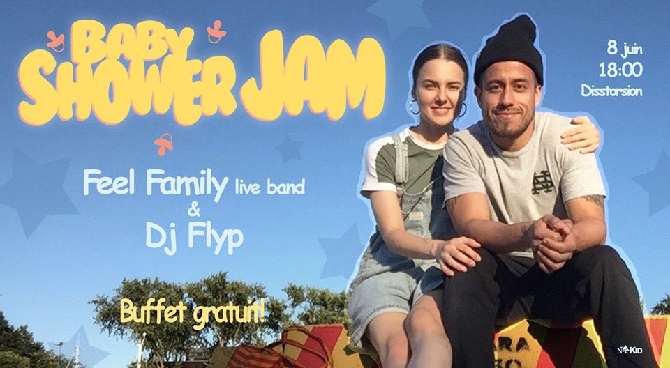 Baby Shower Jam at Diss Tortion 2019 poster