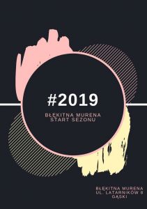 STARTsezonu Błękitna Murena2019