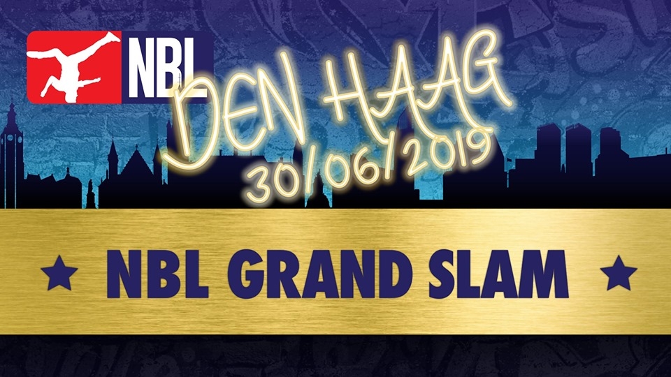 NBL 2019 | Grand Slam poster