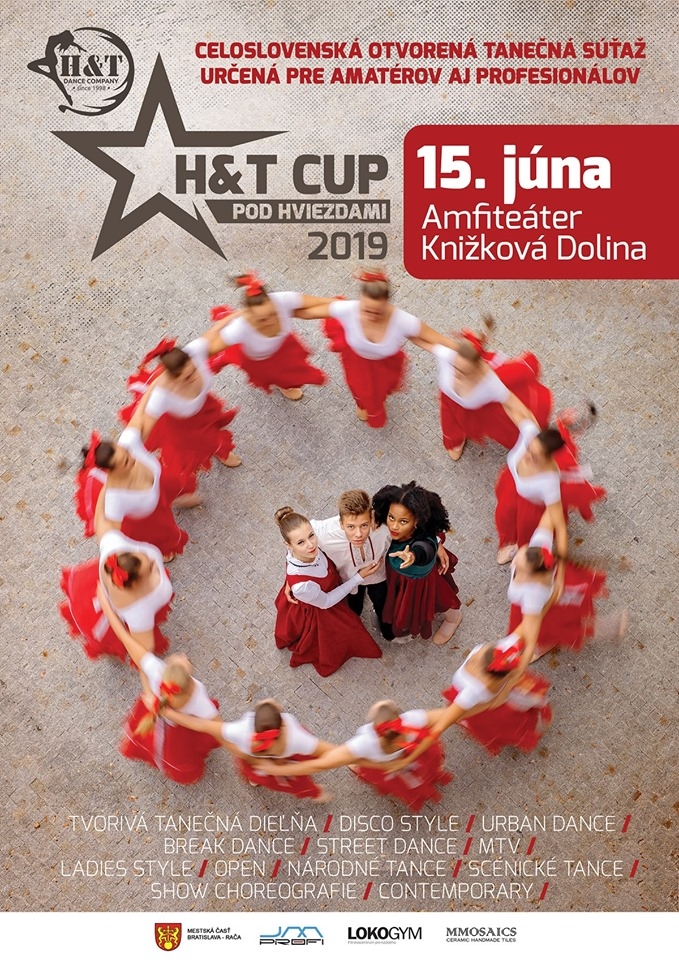 H&T CUP 2019 poster
