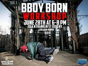BBOY BORN WORKSHOP 2019