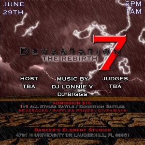 Devastation 7 : The Rebirth 2019
