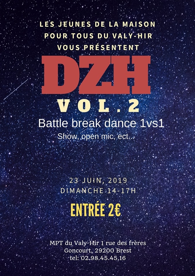 Battle DZH 2019 poster