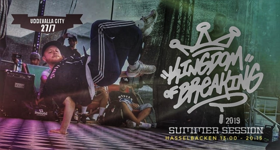 Kingdom Of Breaking Summer Session 2019 poster