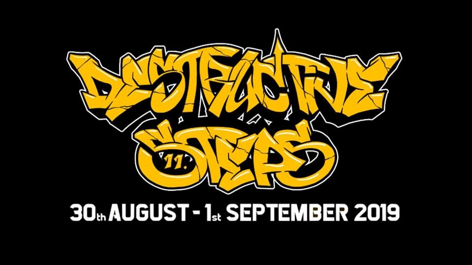 Destructive Steps 11 Street Dance Festival 2019 poster