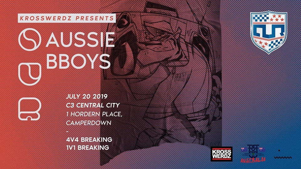 O.U.R Aussie Bboys 2019 poster