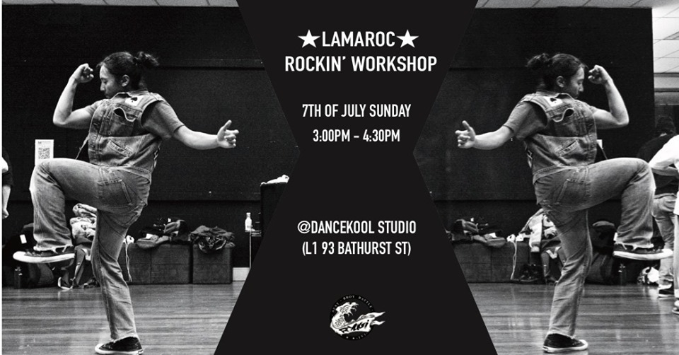 Lamaroc Rockin' Workshop 2019 poster