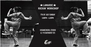 Lamaroc Rockin' Workshop 2019