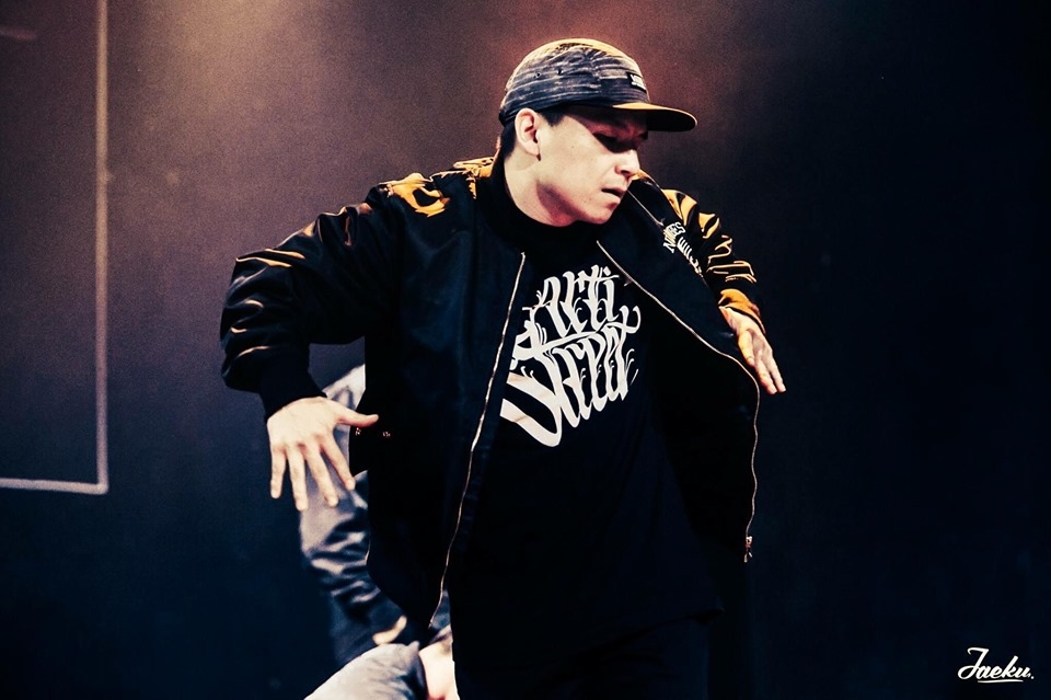 Blank The Canvas Workshops – BBOY MARIO 2019 poster