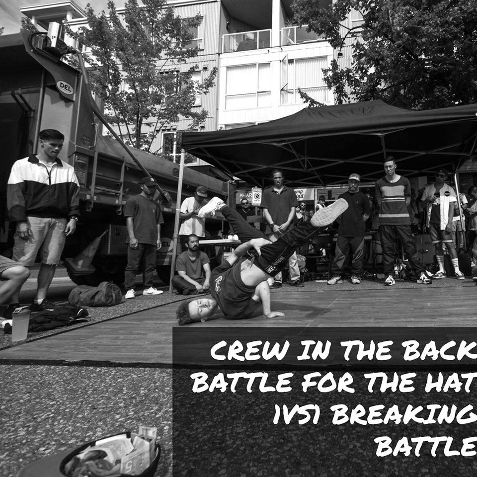 Crew In The Back - Battle For The Hat 2019 poster