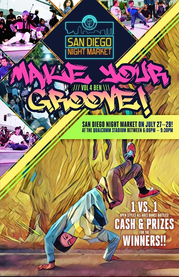 Make Your Groove 2019 poster