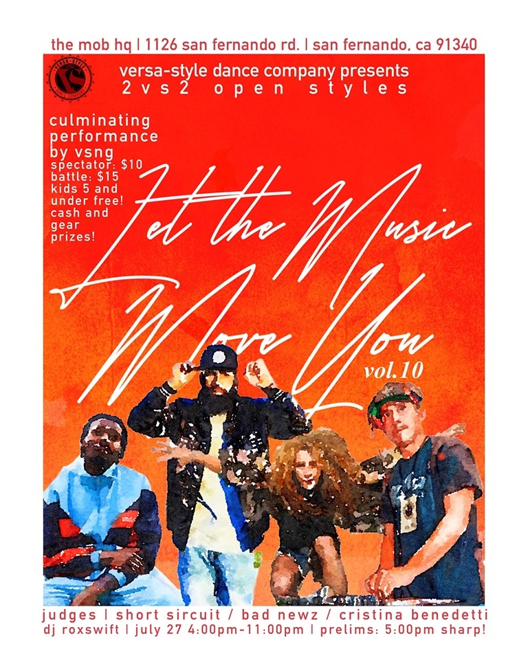 Let The Music Move You 2019 poster