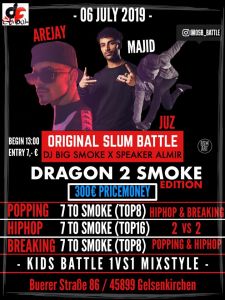 OSB/Battle /Dragon to Smoke 2019