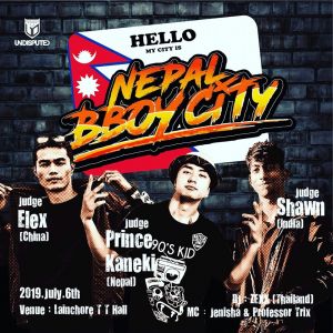 NEPAL BBOY City 2019 Qualifier