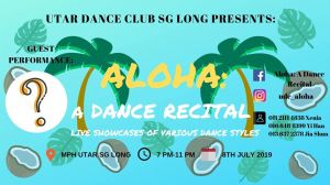 Aloha: A Dance Recital 2019