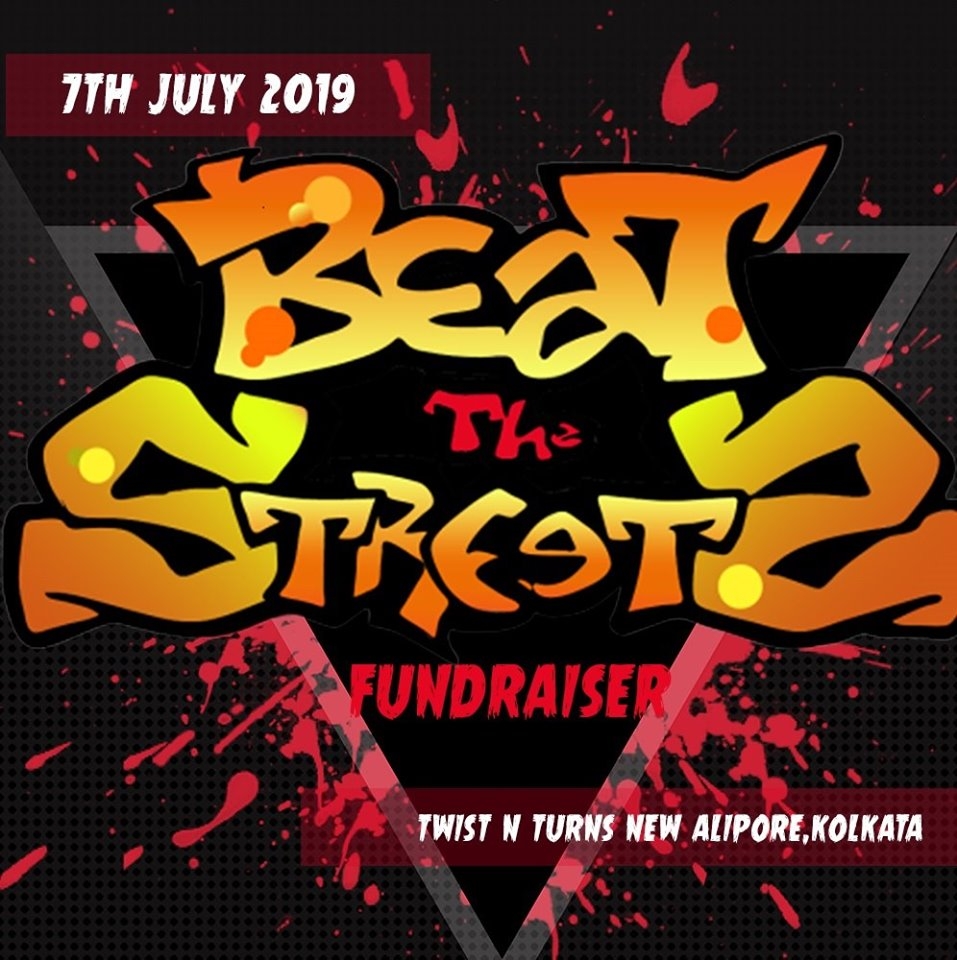 Beat The Streets Fundraiser 2019 poster