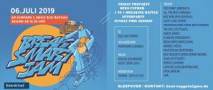 Break Smart Jam- German Qualifier 2019