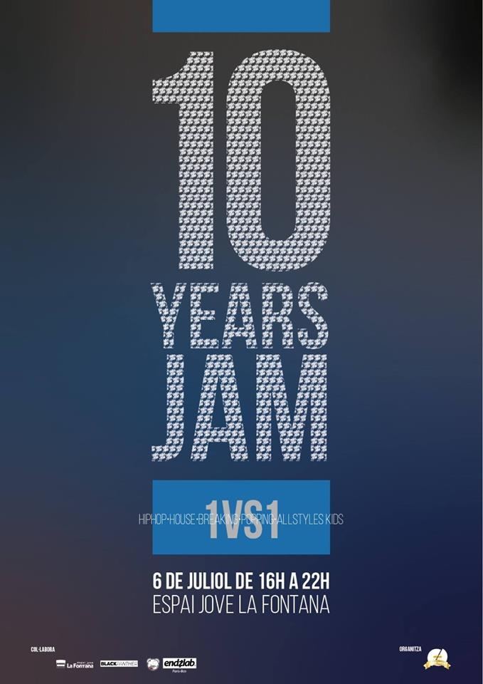 Cypherz 10 Years Jam 2019 poster