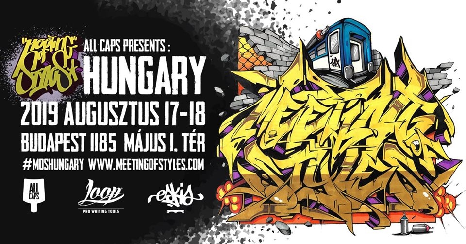 Meeting Of Styles Hungary 2019 poster