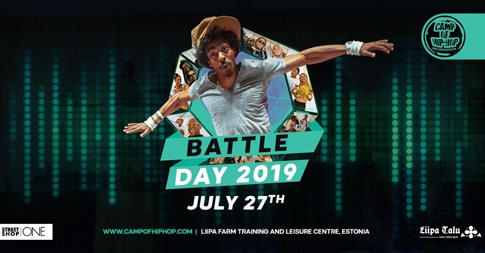 Battle Day 2019 poster