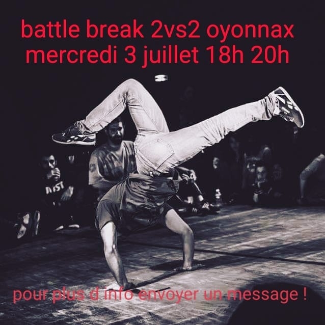 Battle Amateur Oyonnax 2019 poster