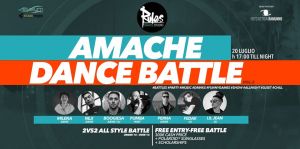 Amache Dance Battle 2vs2 Mixed Style 2019