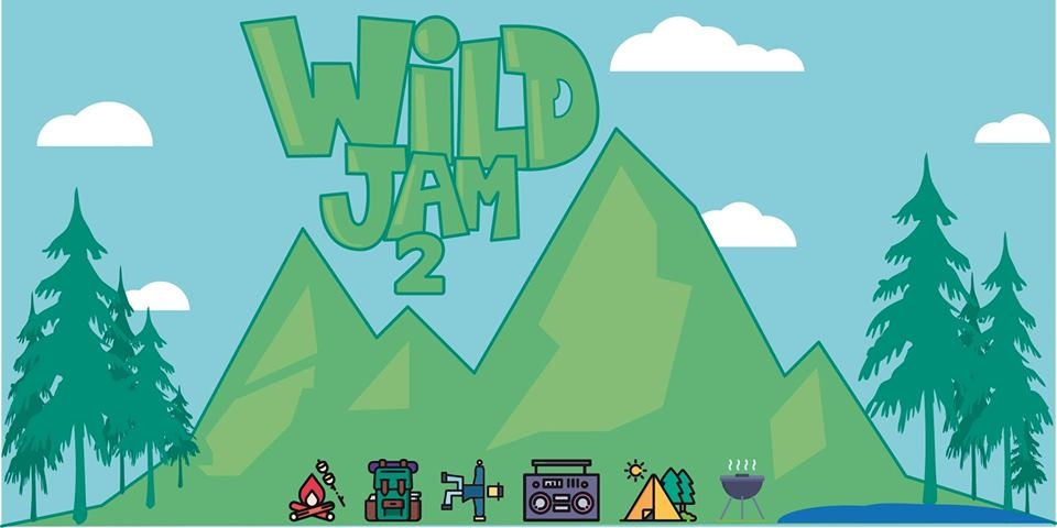 WILD JAM 2019 poster
