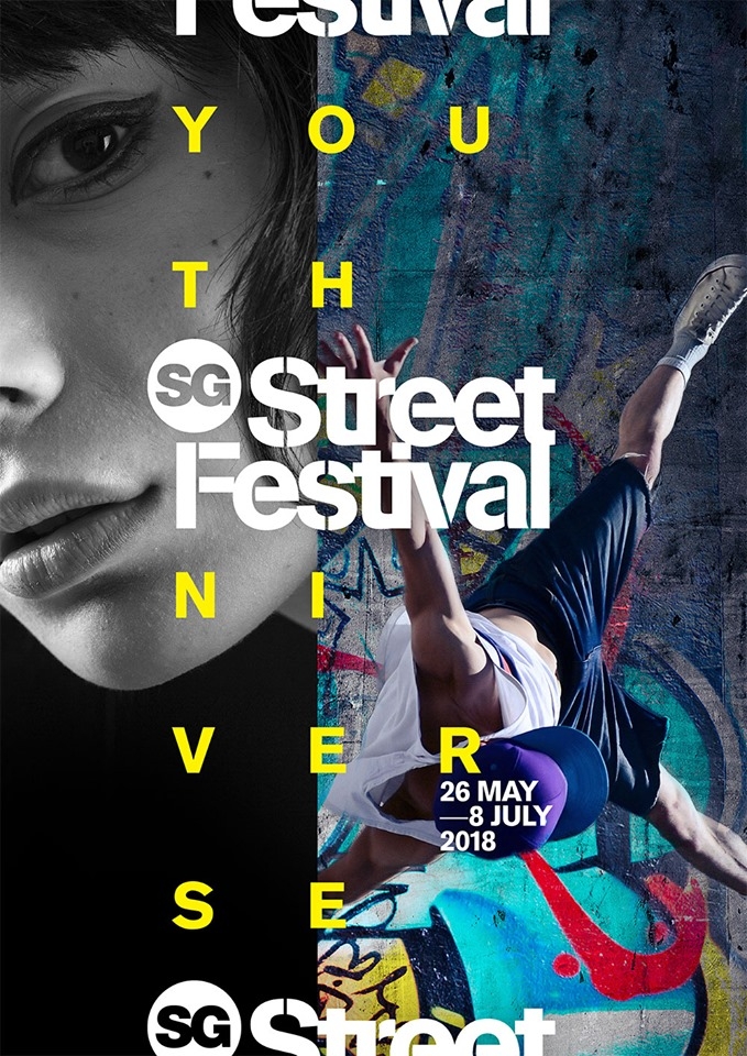 SG Street Festival 2019 poster
