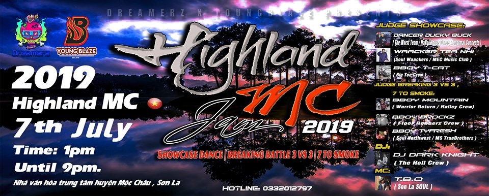 HighLand MC Jam 2019 poster