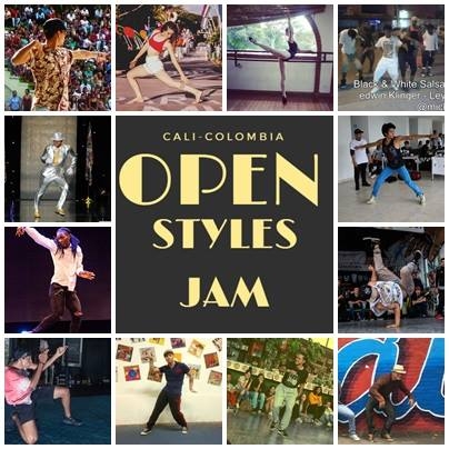 OPEN Styles Jam BIG Valley 2019 poster